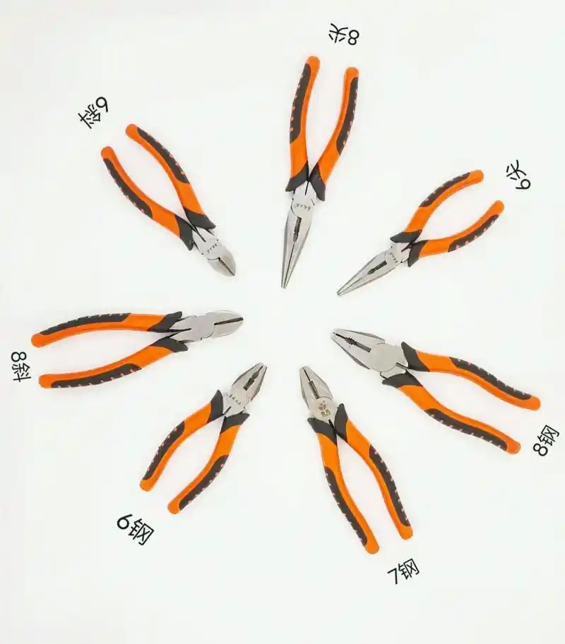 钢丝钳尖嘴钳斜口钳大量到货 欢迎下单#实拍图 #干货分享 # - 抖音