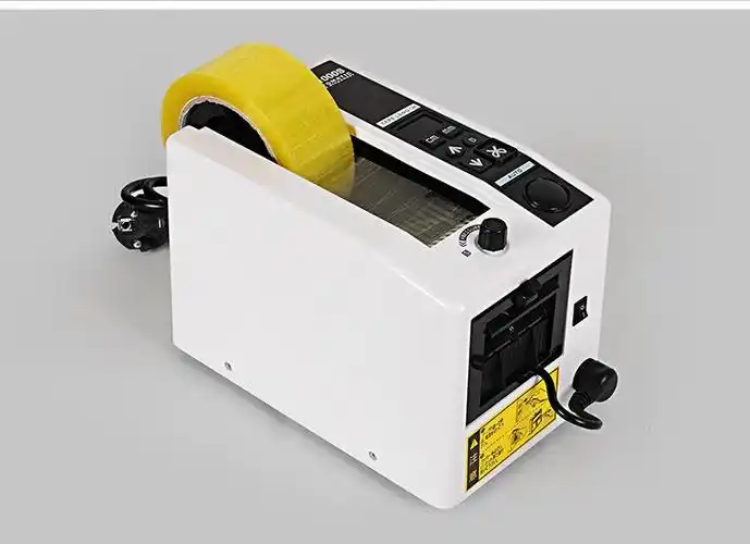 m-1000全自动胶带机胶纸机双面胶布切割机高温透明胶带切割机 m-1000