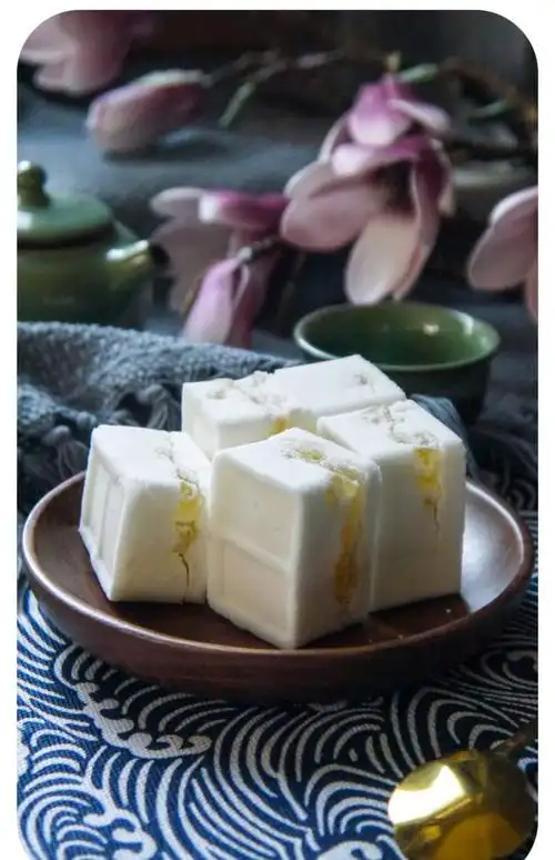 上海特产冰糕老式手工糕点江南冰凉糕零食特色休闲小吃传统点心