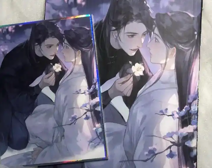 二哈和他的白猫师尊 #楚晚宁墨燃   "晚宁,我以后都不会 - 抖音