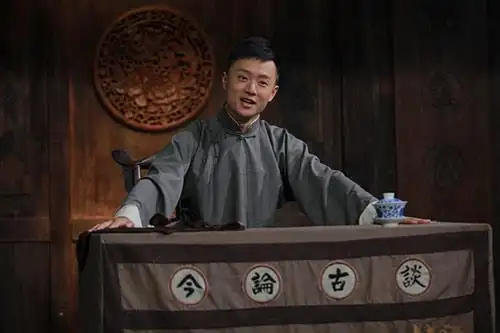 吴健《说书人》剧照