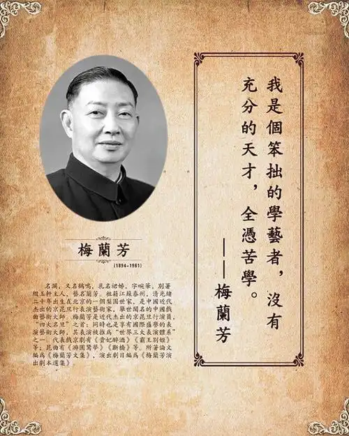 梅兰芳,展板,民国名人,民国艺术家,梅兰芳,,名人简介,名人名言,psd