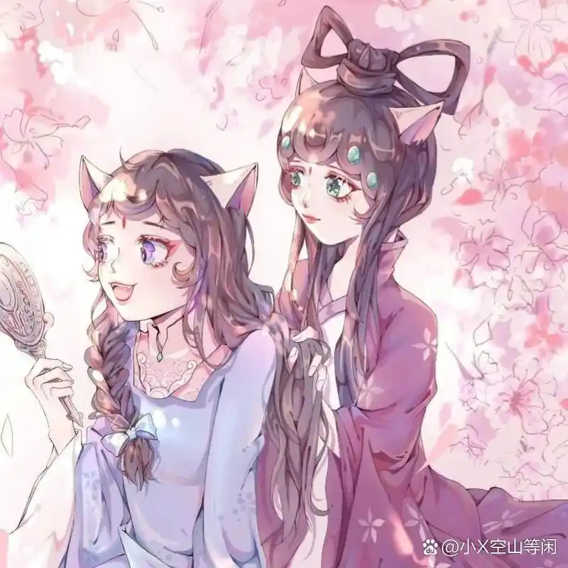 京剧猫头像(拟人化)