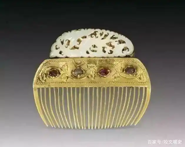 冠子和梳子:宋朝女子独特的头饰品