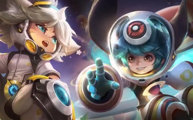 猫和老鼠(误)王者荣耀 沈梦溪 李元芳新皮肤