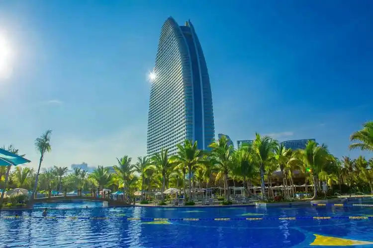 "在海南岛的日子里 " ――下榻三亚海棠湾亚特兰蒂斯酒店