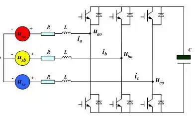 三相整流桥原理图