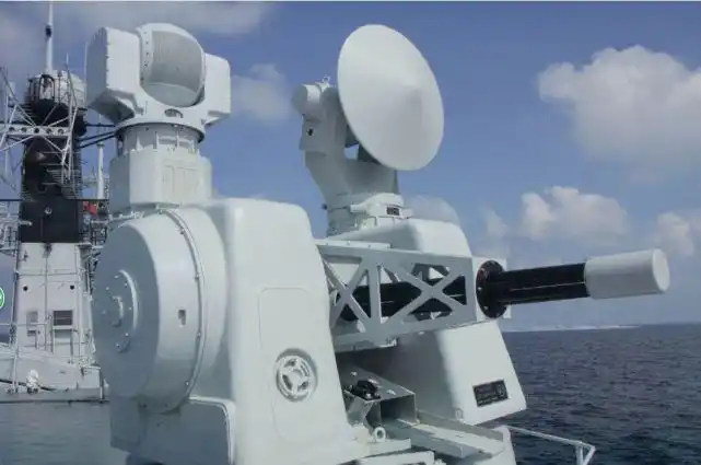 世界有名的舰载近防炮 中国730是其中之一 了解一下|730近防炮|机炮