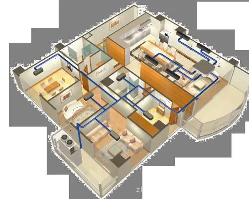 格力变频中央空调 格力户式空调 惠州格力中央空调 商用中央空调图片