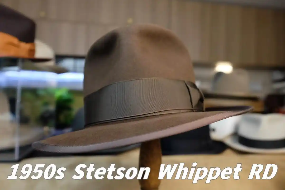 1940s★stetson复古礼帽.1940s★stetso - 抖音