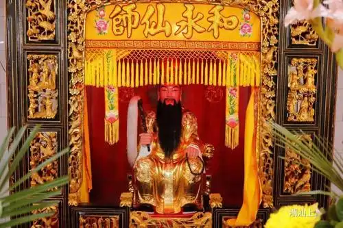 【完整版】溪头胪溪宋大峰祖师十二年一次重光盛典,壮香火,开光,巡寨