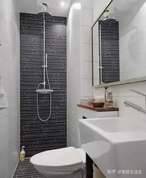 卫生间是2x2正方形格局,不知道能不能做干湿分离?