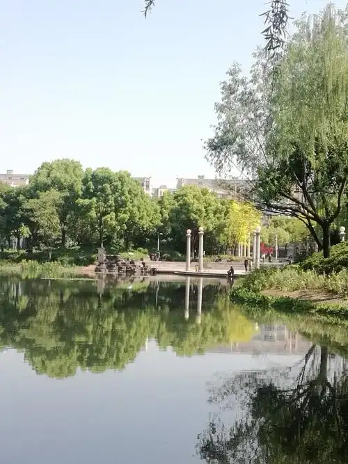 今天到福民公园一玩,满园春色让人醉