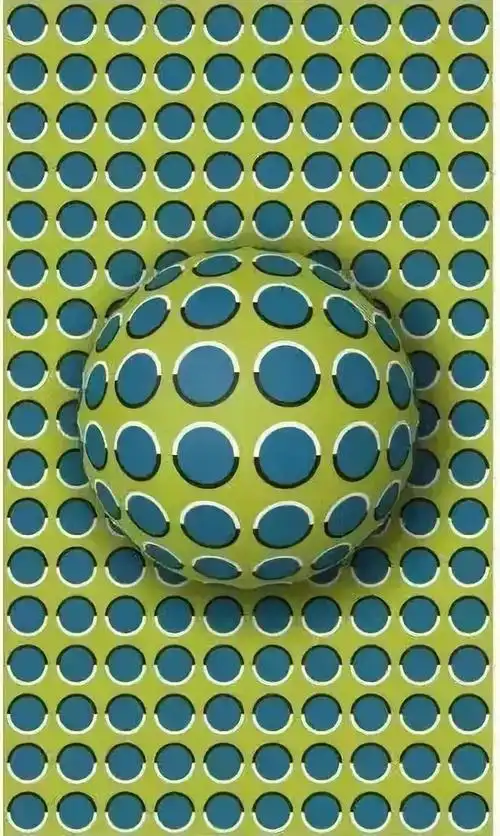 10张令人容易产生错觉的图,你能坚持到最后一张吗?