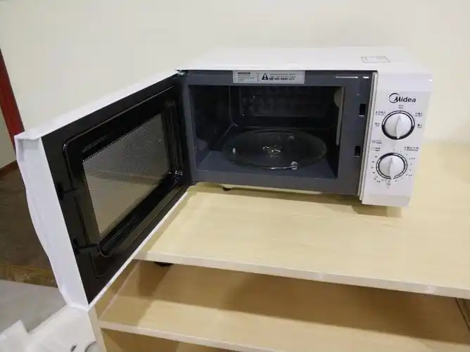 midea/美的 m1-l213b转盘机械式微波炉21升家用多功能小型正品