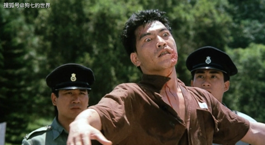 注定只能演反派的"大傻"成奎安,电影中被他打过的明星不下百位_手机