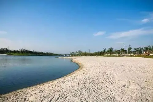 沙滩,海浪,西安周边这些地方免费开放,周末带娃走起