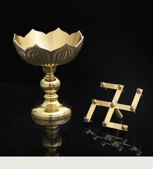 亚马逊,wish,速卖通,独立站,lazada规格8寸万字莲花油灯(九星),9寸