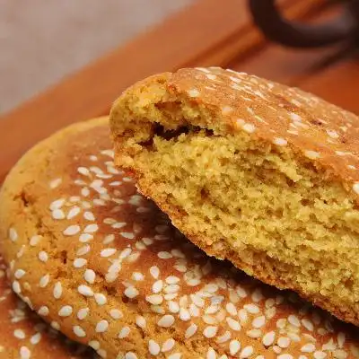 炳记元福 太谷饼 早餐饼山西特产传统糕点零食点心70g*20袋包邮