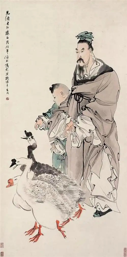 为何任伯年能成为近代人物画的代表者?看完这些画你就知道了!