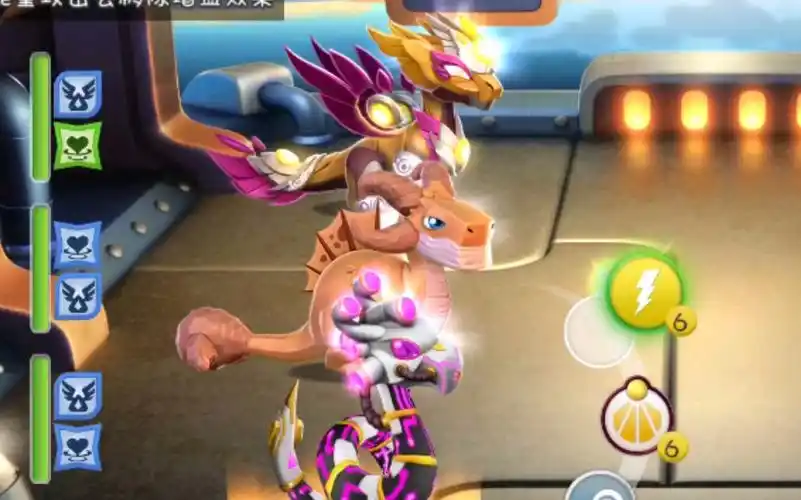 萌龙大乱斗 地下城日常