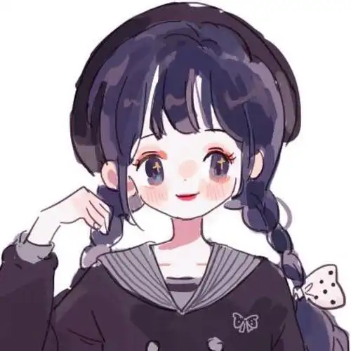 二次元闺蜜头像79