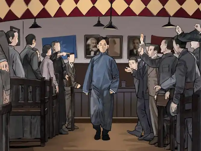 改编自电影《建军大业》剧照