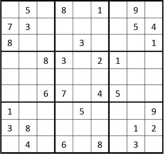 九宫数独题5(附答案)