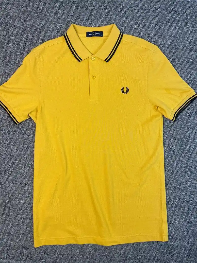 麦穗polo 衫.#fredperry麦穗 #外贸服装 # - 抖音