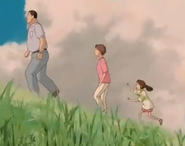 动画千与千寻中千寻是怎样在最后的部分认出那些猪里边没有她父母的