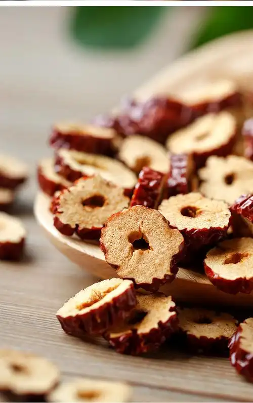 红枣片红枣干150g干吃无核即食泡水2斤大红枣圈脆片泡茶喝专用