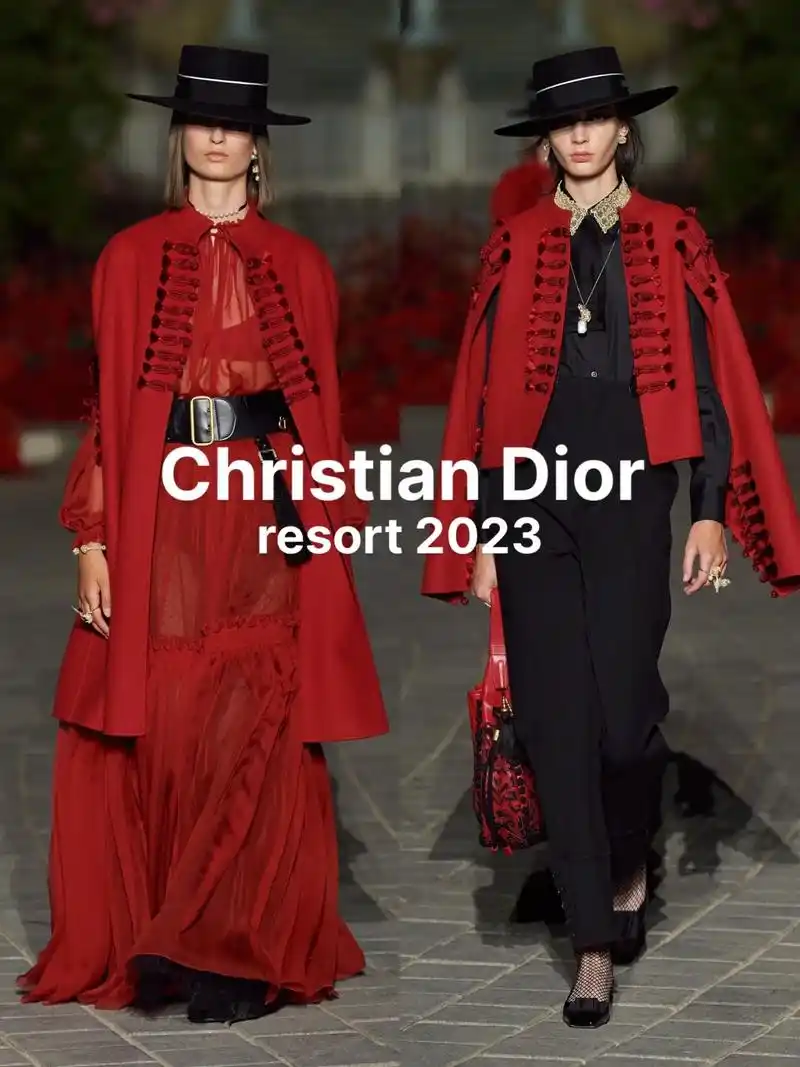 秀场分享|christian dior.一部安达卢西亚基督教 - 抖音