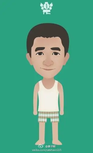 梁朝伟 经典角色 #乐子卡通肖像