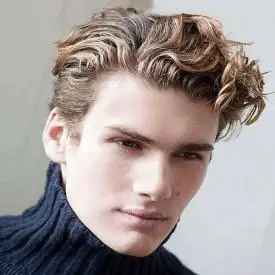 狼奔发型男生短发款款潮范十足