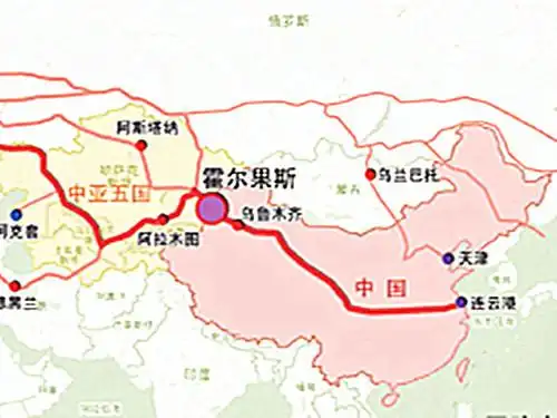 霍尔果斯经济开发区