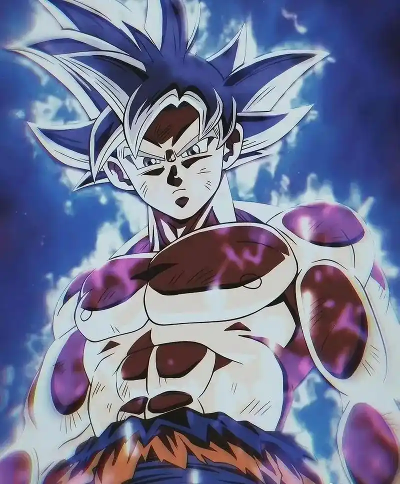 暴力典范97.自在极意巅峰状态#龙珠 #动漫 #自在极意功孙 - 抖音