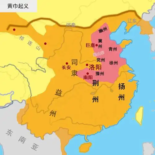 给孩子画几张三国时期的地图上