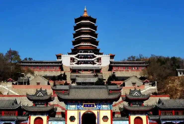 吉林景点推荐龙山公园低音号免费语音导游