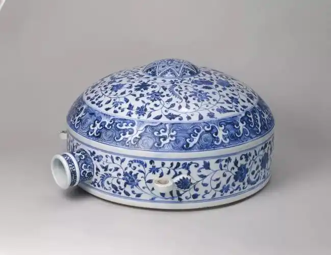 珍品陶瓷仅存四只全在故宫永乐青花压手杯