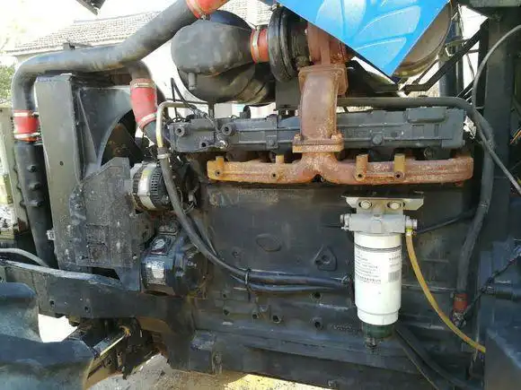 上海纽荷兰1354拖拉机用户测评报告