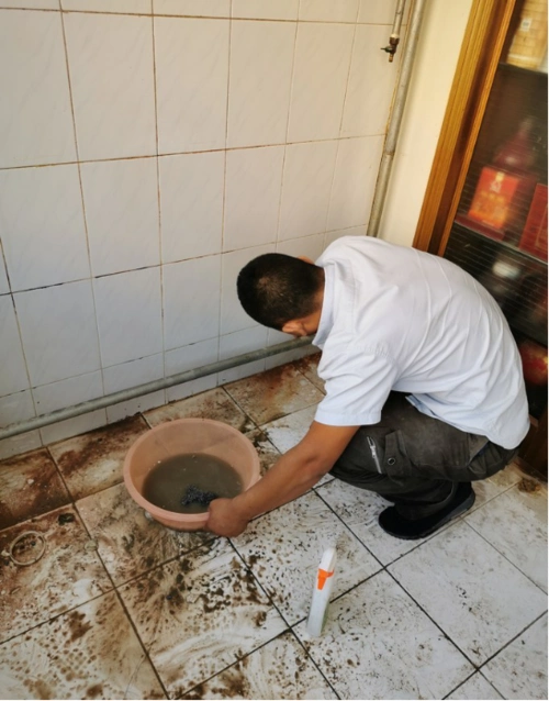 厨房大改灶装了火星人集成灶才发现原来厨房这么脏