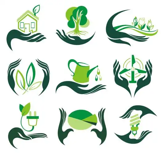 设计环保标志图片 设计环保标志