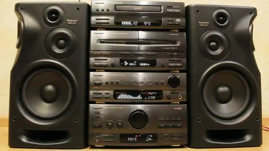 technics松下台式组合音响 sc-ca950