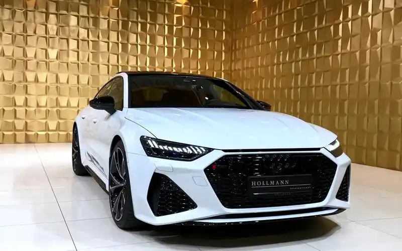 2021奥迪rs7 sportback 外观内饰赏析【4k】_哔哩哔哩_bilibili