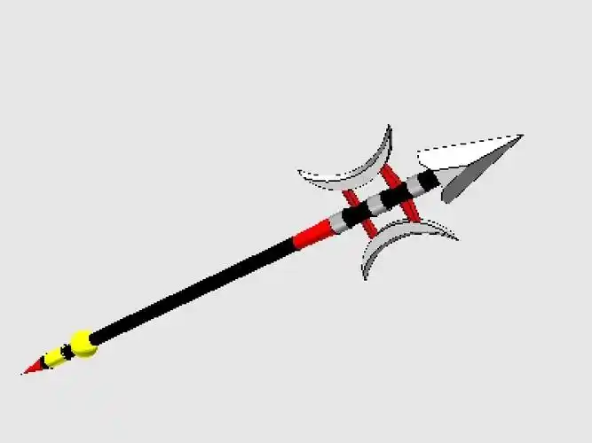 吕布之方天画戟