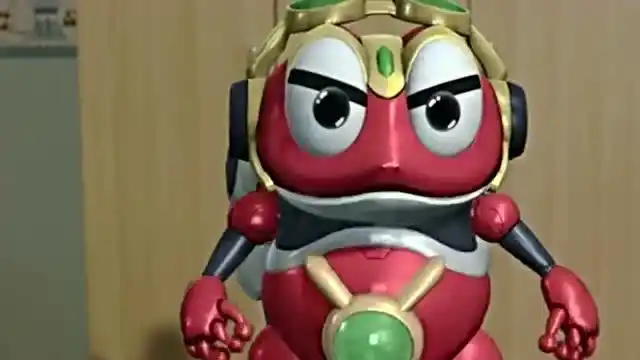 《快乐酷宝》乐乐爸爸发现了小宝,爸爸很是疑惑