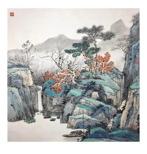 画家王建军 --山水小品
