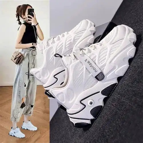 女鞋老爹鞋子女2020年新款百搭休闲2021春秋运动鞋ins潮小白爆款