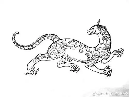 山海经里面的动物简笔画视频