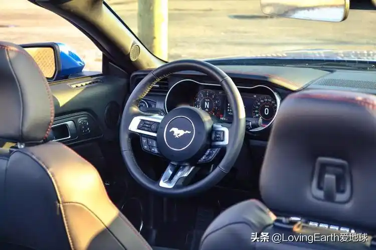 福特野马座椅怎么放福特野马后排